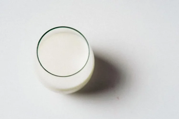 Kazakh Sour Milk Drink