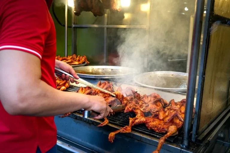 Kelantan-Style Spiced Coconut Grilled Chicken