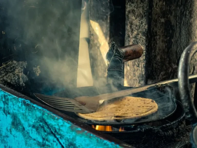 Kenyan Pan-Fried Layered Flatbread