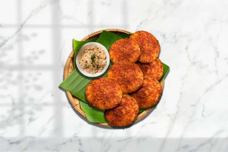 Kerala Lacy Rice Pancakes with Vegetable Coconut Stew