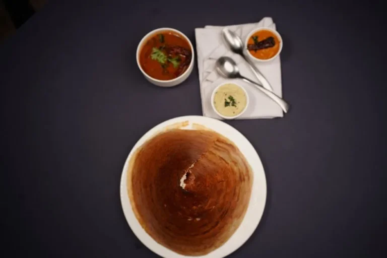 Kerala Paper Roast Dosa