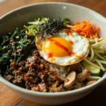 Korean Bibimbap Bowl