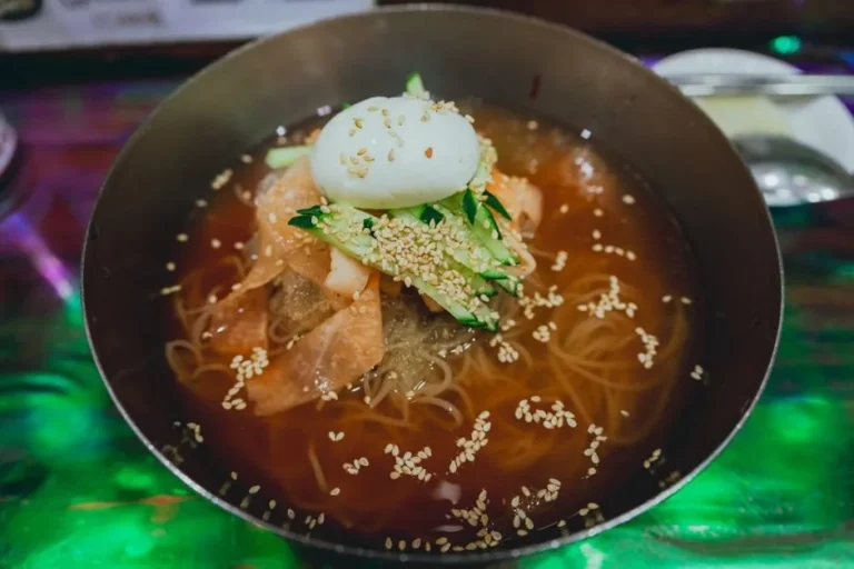Korean Cold Buckwheat Noodles