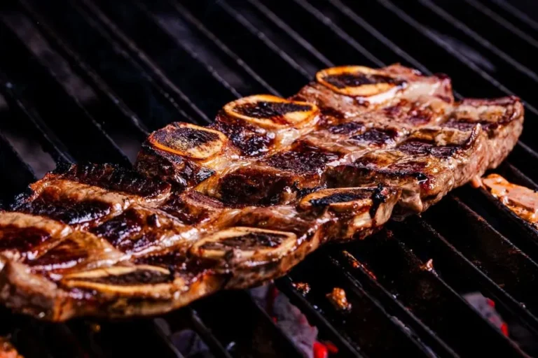 Korean Grilled Marinated Short Ribs