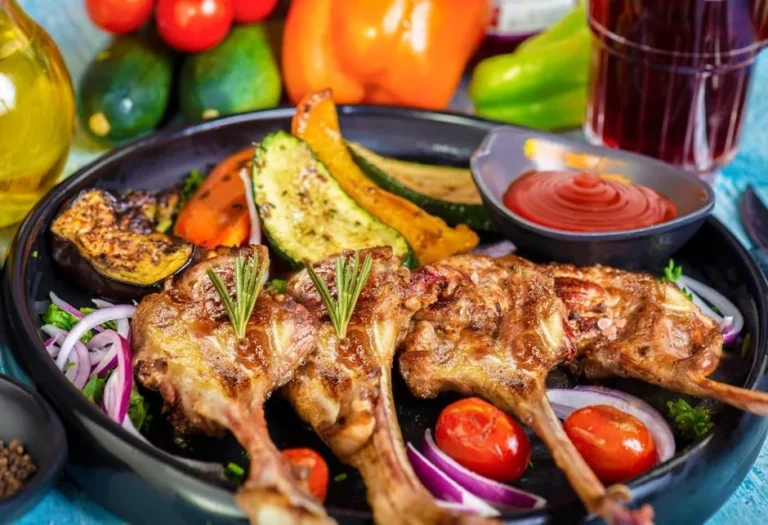 Lamb Cutlets Aussie BBQ