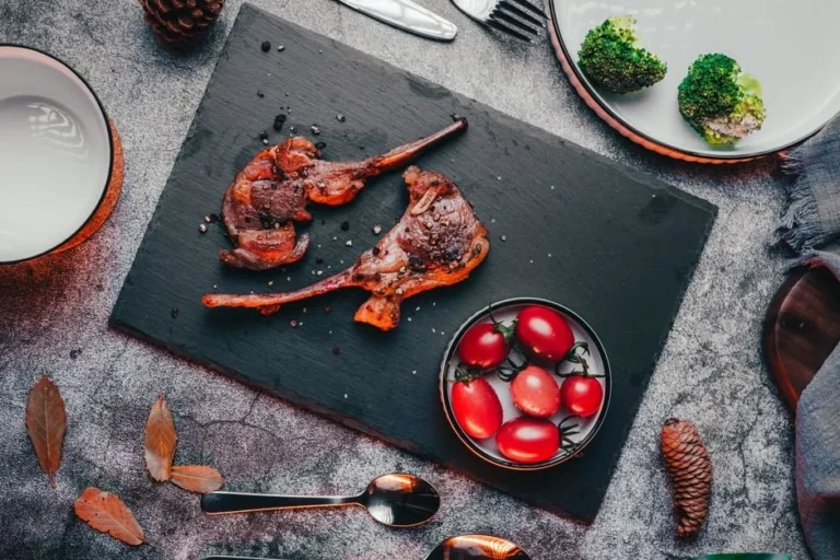 Lamb meat