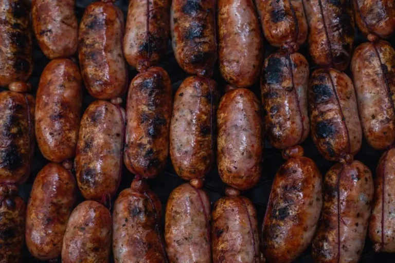 Lao-Style Herb and Lemongrass Pork Sausage