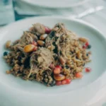 Lebanese Chicken and Rice with Vermicelli and Pine Nuts