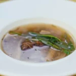 Liberian Pepper Soup with Goat Meat