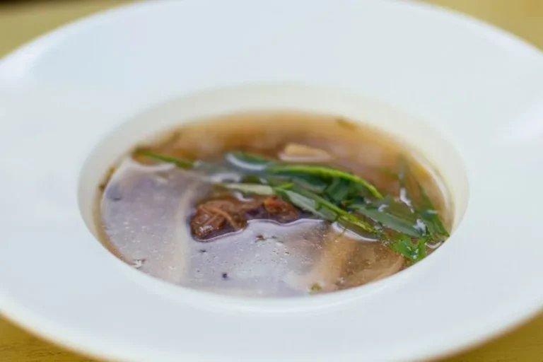 Liberian Pepper Soup with Goat Meat