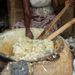 Liberian Style Fufu