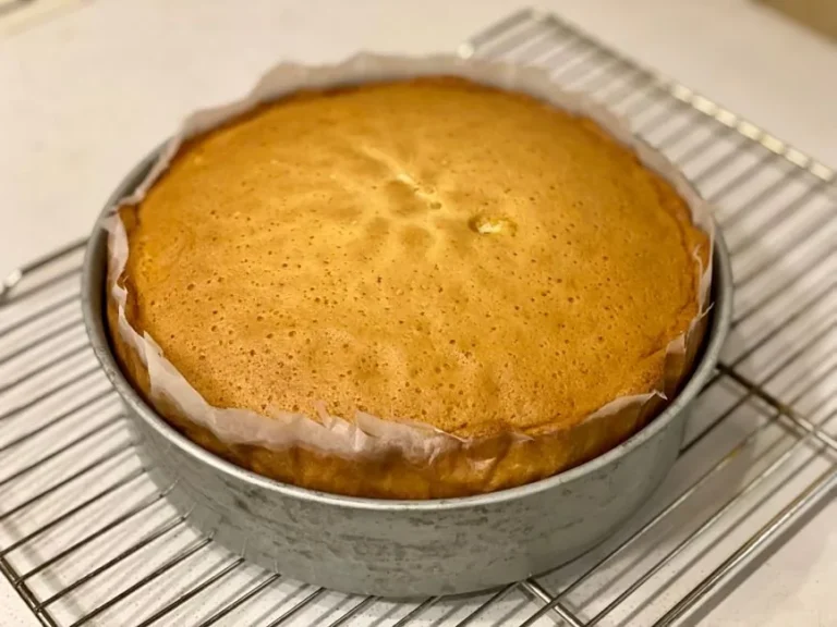 Malaysian Golden Mini Sponge Egg Cakes
