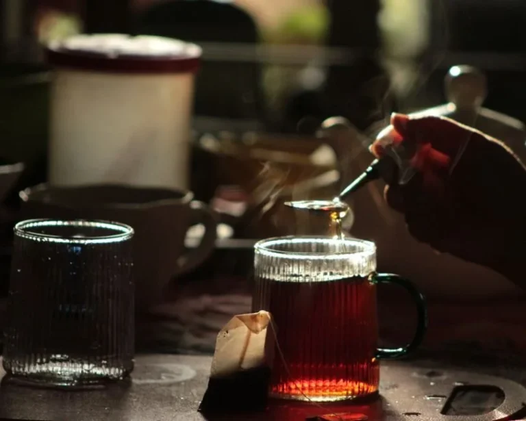 Malaysian Hot Ginger Tea