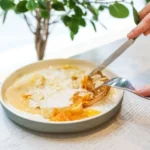 Malaysian Lacy Net Crepe with Curry Dip