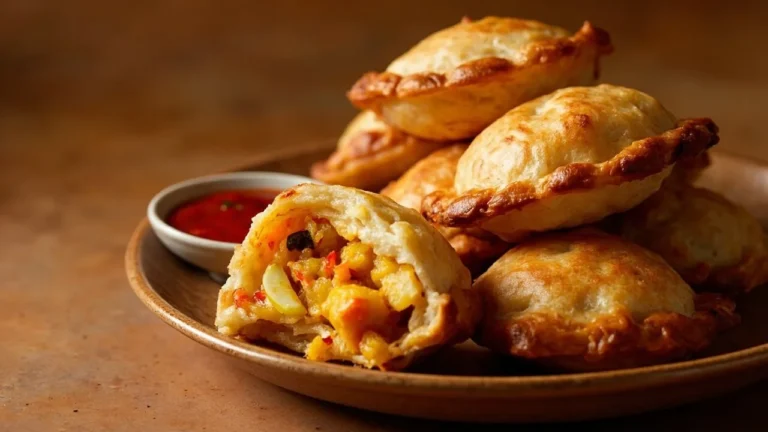 Malaysian Spiced Potato Curry Puff
