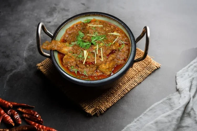 Malaysian Spicy Bird's Eye Chili Coconut Chicken