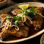 Malaysian Sweet Soy Sauce Braised Fish