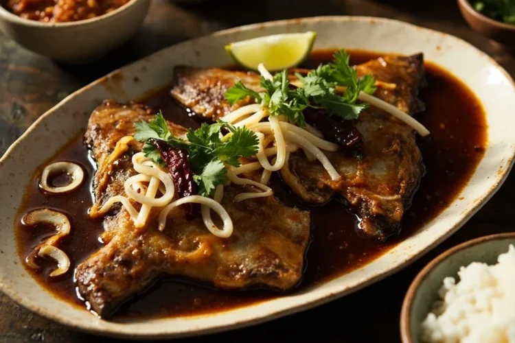 Malaysian Sweet Soy Sauce Braised Fish