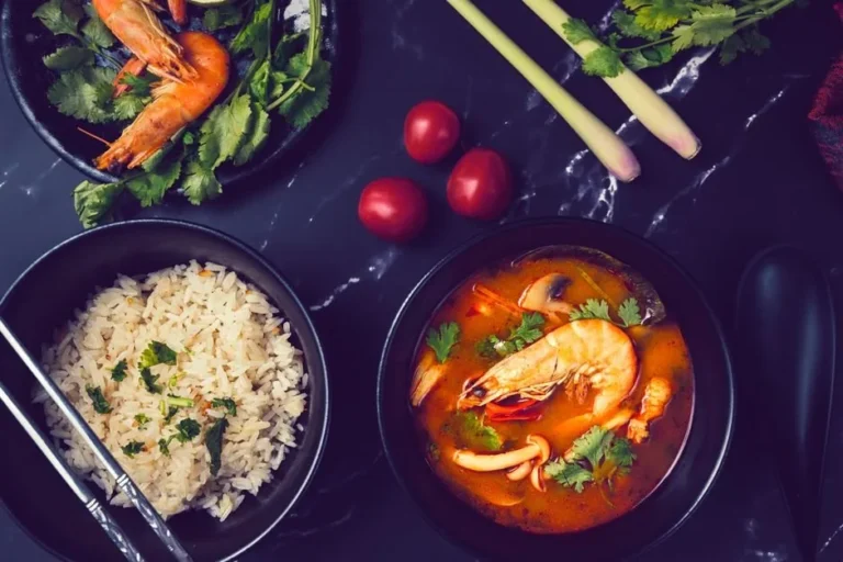 Malaysian Thai-Malay Tom Yam Fusion Soup