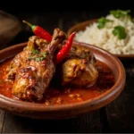 Malaysian Tomato Chili Chicken (Ayam Masak Merah)