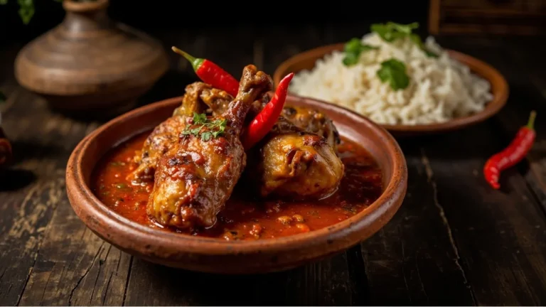 Malaysian Tomato Chili Chicken (Ayam Masak Merah)