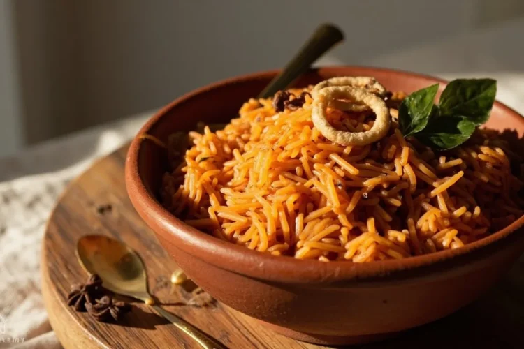 Malaysian Tomato Spice Rice