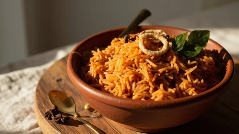 Malaysian Tomato Spice Rice