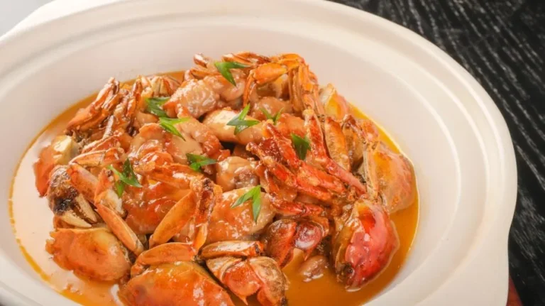Malaysian Turmeric Coconut Crab Stew
