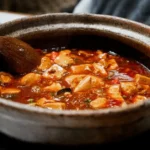 Mapo Tofu Extra Spicy Version
