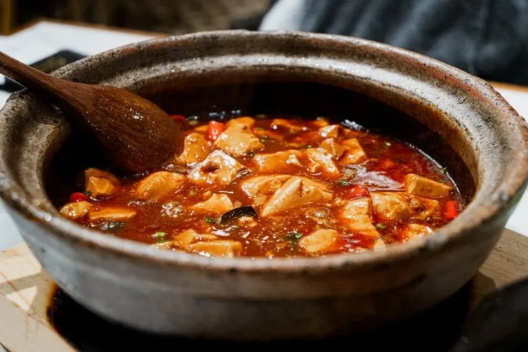 Mapo Tofu Extra Spicy Version