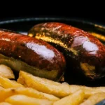 Martinican Creole Blood and Rice Sausage