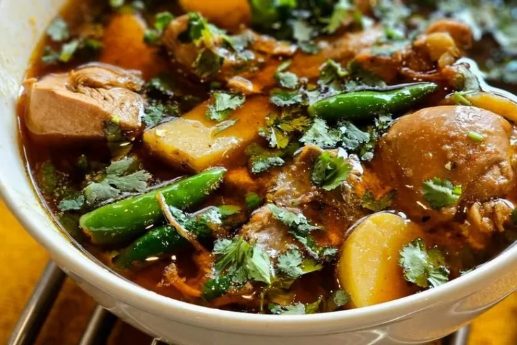 Martinique-Style Curry Chicken