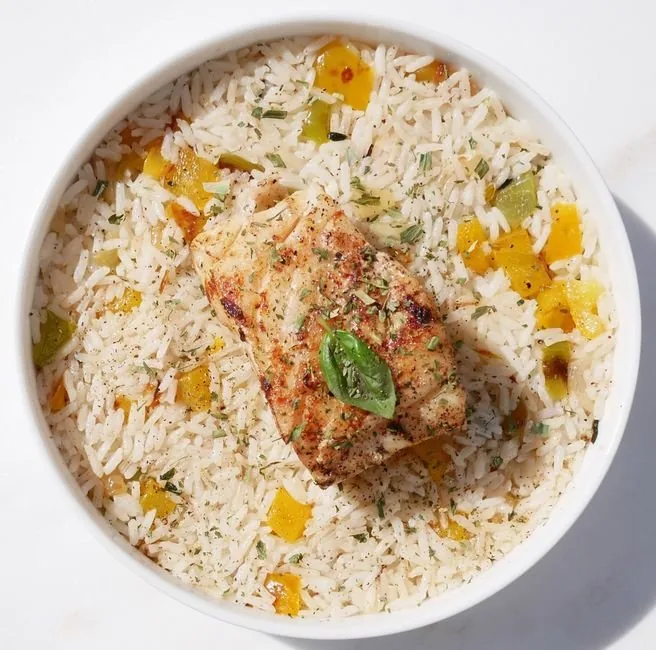 Mauritanian-Style Light Fish and Rice One-Pot