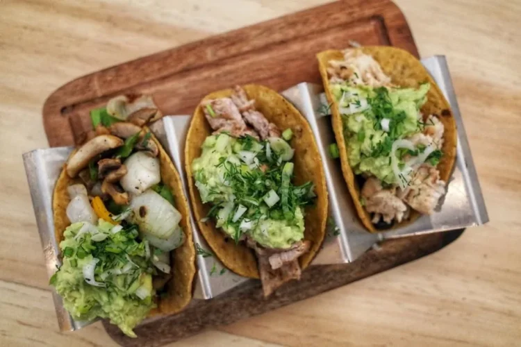 Mexican Braised Pork Street Tacos
