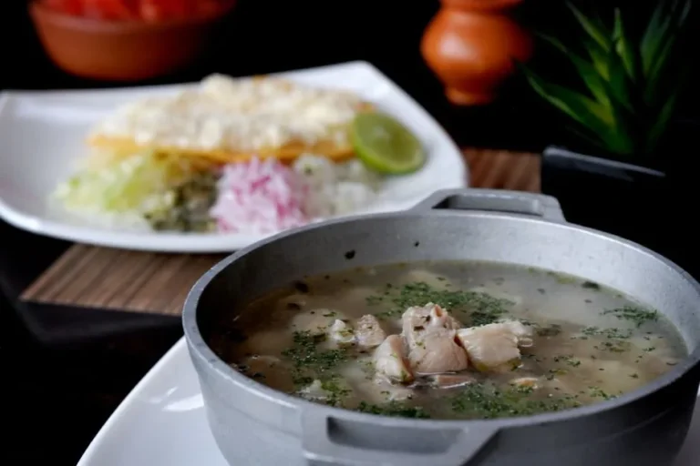 Mexican Homestyle Chicken Soup