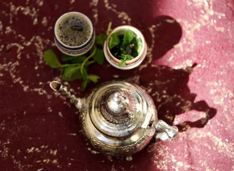 Mint Tea Moroccan Style