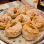Mongolian Steamed Meat Dumplings