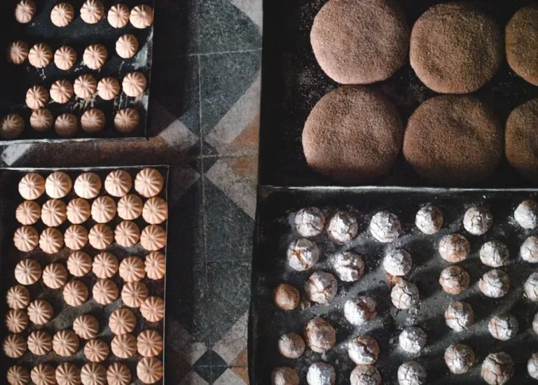 Moroccan Coconut Cookies