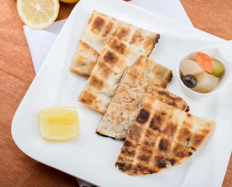Moroccan Stuffed Pita with Spiced Chicken and Preserved Lemon