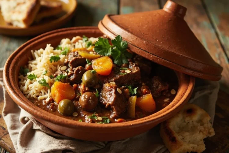 Moroccan Tagine with Lamb