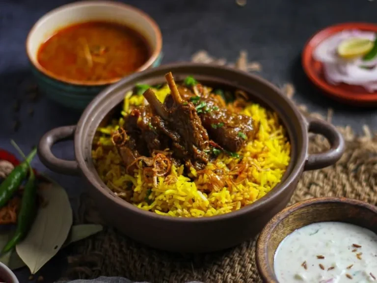Mutton Briyani Mamak Style