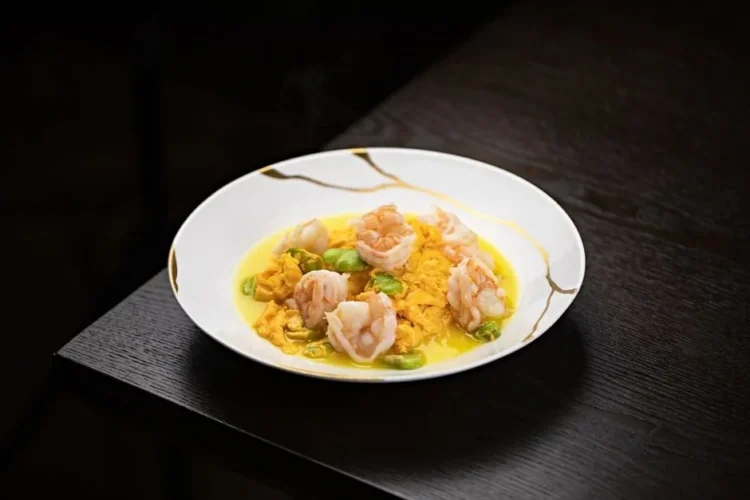 Myanmar Prawn Curry