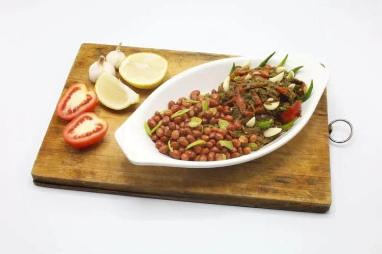 Myanmar Tea Leaf Salad