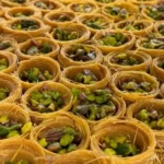 Nightingale Nest Pastry with Pistachios