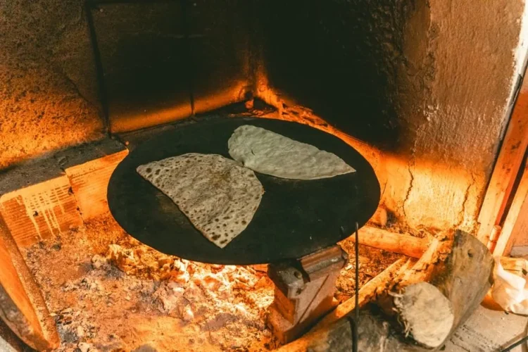Norwegian Potato Flatbread
