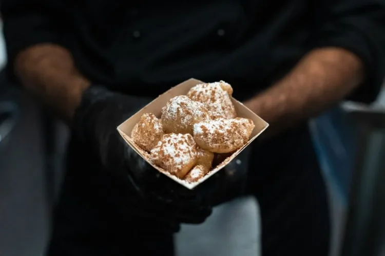 Palermo-Style Fried Ricotta-Stuffed Sweet Buns