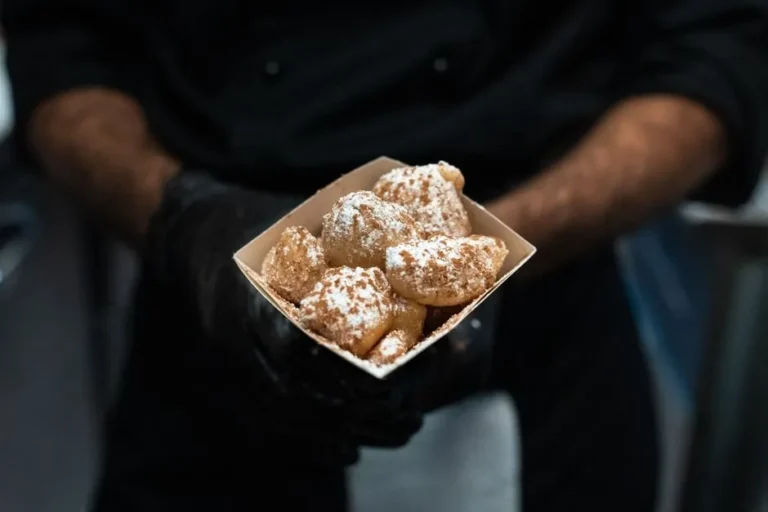 Palermo-Style Fried Ricotta-Stuffed Sweet Buns
