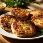 Pan-Fried German Pork and Beef Flat Patties