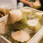 Papua New Guinea Fresh Coconut Milk Drink