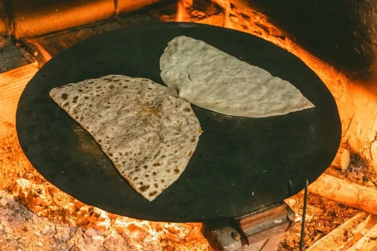 Paraguayan Cassava and Cheese Pan-Fried Flatbread